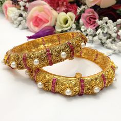 Indian Wedding Polki Bangles Handmade Polki Jewellery indian Pakistani Jewelry Available sizes: 2.6 - 2.8  It is a perfect match with formal attire on special occasions or with casual wearing.  Traditional Indian Wedding Jewellery  Slight Colour variations possible due to difference in screen and photograph Care instructions Keep Jewellery away from direct heat, water, perfumes, deodorants and other strong chemicals as they may react with the metal or plating. The plating composition of Jewellery is as such that perspiration (sweat) will not damage it. Wipe Jewellery gently with chamois cloth or leather swatch after every use. Wiping the jewellery with a soft cloth after removing the jewellery would add to its life. Avoid water exposure for all jewelry Polki Bangles, Indian Wedding Jewellery, Polki Earrings, Jewellery Indian, The Bangles, Traditional Indian Wedding, Polki Jewellery, Pakistani Jewelry, Handmade Bangles