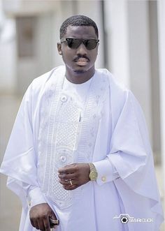 Latest Agbada Styles For Men White Agbada Styles Men, African Prom Suit, Agbada Styles Men, White Agbada, Agbada For Men, Styles For Guys, Suit Groomsmen, Agbada Design, Mens Traditional Wear