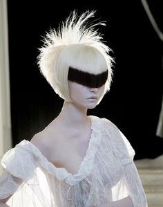 Futuristic Hairstyles, Futuristic Hair, Straight Hair Styles, Blonde Straight Hair, Straight Blonde Hair, Medium Blonde