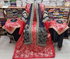 Jai Guruji Designer Complete  Chola. Jai Guruji  Guruji Bade Mandir Wale . 1 2.5 m Guruji stole      1  Gaddi  two-seater 2  Coaster   1   Chowki Cover  2  Thaal Cover  2  Side Table 2 Cushion Cover Total Of 11 Items.Standard Delivery time Around 25 Days. For Expedited Shipping Get In Touch. Tomboy Style Outfits, Tomboy Fashion, Home Decor Items, Cushion Cover, Art Collection, Decorative Items, Bathing Beauties, Etsy Accessories, Fashion Outfits