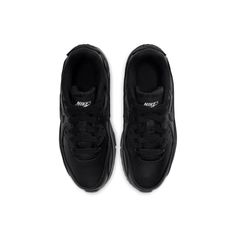 Nike Air Max 90 PS 'Triple Black' Black/Black/White/Black CD6867-001 Nike Air Max 90 Ltr, Kd Shoes, Retro Jordans 11, Nike Elite Socks, Nike Socks, Nike Air Jordans, Nike Basketball Shoes, Nike Kids, Nike Lebron