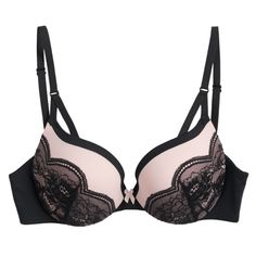 Celebrate every curve and contour with a Love the Lift push-up bra that pushes both up and in for red-carpet-worthy cleavage. You’ll be delighted with the flattering plunging demi front, convertible straps, and a range of colors and styles to choose from. Click on this INTIMATES & SLEEPWEAR Guide to find the perfect fit and more! Maidenform’s most uplifting style that pushes both up and in for head-turning cleavage Push-up technology with underwire support is engineered to make the most of every curve Adjustable, convertible straps can be worn traditional or crisscross Smoothing side wings for comfortable support around your body Plunging demi front allows you to wear it with low-cut dresses, making it a good choice as a wedding bra Available in great colors, some with lace-accented cups, Wedding Bra, Cut Dresses, Body Padding, Maidenform Bras, Low Cut Dresses, Wonder Bra, Cute Bras, Family Dinners, Womens Bras