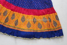 More Skirts in our shop https://www.etsy.com/shop/neelcreations/?section_id=15985636 Wear it with Pink, yellow or blue blouse and accessories to make it perfect occasional outfit. Traditional Ethnic Skirts from India. Beautiful print Skirt. It is long skirt and has elastic waist for perfect fit. Beautiful to wear. Waist: Stretchable from 24 inches to 40 inches. Length: 41 inches NOTE : There might be slight color variation due to different color settings. Festive Multicolor Long Skirt, Festive Long Multicolor Skirt, Anarkali Long Skirt For Festivals, Long Skirt For Festivals, Fitted Multicolor Skirt For Navratri, Festive Multicolor Cotton Skirt, Traditional Long Yellow Skirt, Festive Yellow Long Skirt, Ethnic Skirts