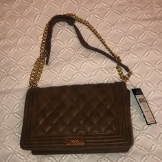 Bcbg Mocha Colored Shoulder Bag. Perfect Condition, New With Tags! Dust Bag Included. Never Worn. Brown Rectangular Flap Bag With Branded Hardware, Trendy Brown Bag With Branded Hardware, Trendy Brown Shoulder Bag With Branded Hardware, Trendy Brown Satchel With Branded Hardware, Chic Brown Flap Bag With Gold-tone Hardware, Trendy Brown Flap Bag With Gold-tone Hardware, Chic Brown Satchel With Gold-tone Hardware, Elegant Brown Flap Bag With Branded Hardware, Chic Brown Flap Shoulder Bag