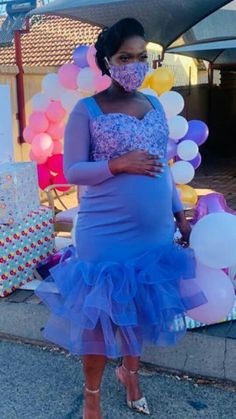 Lobola Dresses, Terrifying Halloween Costumes, Terrifying Halloween, African Bridesmaid Dresses, African Wedding Attire, Dresses For Pregnant Women, Lace Diy, Clothes For Pregnant Women, Pregnant Friends