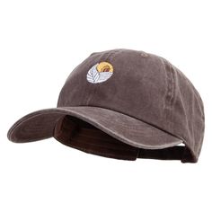 Tabacco Farm Icon Embroidered Unstructured Pigment Dyed Cotton Cap100% cotton twill.One size fits most, Fits up to XL.Adjsutable buckle closure.Crown measures 3.5 inches deep.6 panels, unstructured low profile.Stiff and precurved 2.7 inch long bill.Adult/Unisex.A great hat for any live events, causal settings, or eventful outings.8(W) X 11(L) X 4 1/2(H) inches.Flexible, soft and durable material.Fabric has a brushed and vintage feel and look.Hand wash only.All Seasons.Imported. Big Hat, Symbol Design, Sticker Patches, Patch Design, Live Events, Custom Hats, Ball Cap, All Seasons, Fashion Games