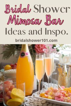 bridal shower minnesota bar ideas and inspo