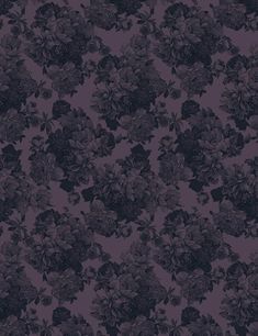 an image of a flower pattern on a purple background