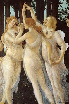 the three graces by sandro botanio