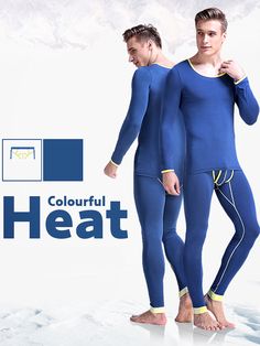 Specification: 95% Modal, 5% Spandex Machine Wash 2 Piece thermal set they are ultra soft, warm, comfortable and great to wear at home or add an extra layer of warmth under your clothes. Made from Ultra-Soft modal and spandex, the four way stretch material provides a comfortable fit. Perfect for indoor/outdoor winter activities. 2 Pieces: Top and Bottom Included. Available in Black, Blue, Navy, Yellow & Red Winter Gym Sets With Long Sleeves, Blue Winter Activewear For Loungewear, Winter Gym Sportswear Sets, Stretch Long Sleeve Winter Set, Blue Stretch Sets For Winter, Winter Workout Fitted Sets, Winter Stretch Sportswear Sets, Winter Sportswear Sets With Stretch, Blue Sports Sets For Winter