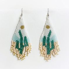 New Without Tags. Adorable Beaded Design. I’m Unsure What Metal They’re Made From. Price Is Firm Unless Bundled. Bundle To Save On Shipping Costs. Casual White Beaded Earrings, Boho Cactus, Tassel Earrings, Tassels, Cactus, Jewelry Earrings, Women Jewelry, Sun, Tags