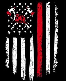 an american flag with a skull and crossbones on the front, in black background