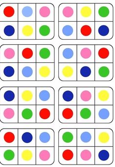 the color matching game for children to learn colors