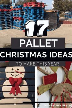 pallet christmas ideas to make this year