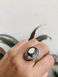 Natural spotted Ocean Jasper Ring , Christmas gifts,Ocean Jasper Silver Ring, silver 925 Handmade, Orbicular jasper boho ring Cam be resized to your size Size- US 5.75 Natural Ocean Jasper Ring , Ocean Jasper Silver Ring, silver 925 Handmade, Orbicular Jasper If you want the same stone but looking for a different size let us know, we will resize it at just $2.20 Made with love and light If you have any questions let us know we will be there to assist you :) If you want to make jewelry out of oth Silver Ocean Jasper Jewelry For Gift, Bohemian Ocean Jasper Jewelry Gift, Silver Ocean Jasper Bohemian Jewelry, Unique Handmade Ocean Jasper Jewelry, Silver Ocean Jasper Necklace, Crystal Massage, Orbicular Jasper, Jasper Ring, Silver Spinner Rings