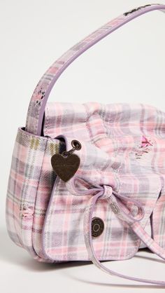 Acne Studios Multipocket Micro Bag | Shopbop Acne Studios Bag, Plaid Bag, Coquette Outfits, Expensive Bag, Acne Studio, Fashion Student, Aesthetic Bags, Micro Bag, Heart Bag