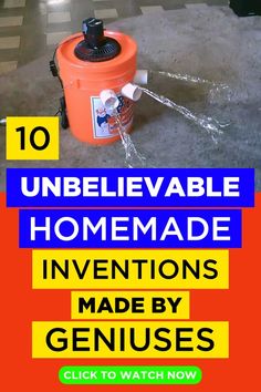 Some of the best inventions of astounding homemade inventions of 2018 have transformed many individuals capacity and stimulates imaginations which has helped develop potentials to overcome barriers when it comes to inventions. Genius homemade inventions are homemade tools that have articulate amazing inventions at home. Innovative Ideas Inventions, Diy Inventions For Kids Projects, Invention Convention Ideas For Kids, Kid Invention Ideas Projects, Interesting Physics Experiments, Inventors And Inventions For Kids, Simple Machine Inventions For Kids, Cool New Inventions, Useless Inventions