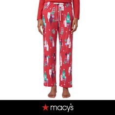 in stock Red Holiday Loungewear Sets, Casual Christmas Sleep Bottoms, Women’s Christmas Pajamas, Women’s Christmas Pj Set, Barbados Cherry, Wedding Slippers, Pants Shirt Men, Nyc Studio, Winter Cocktails