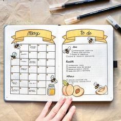 Bullet Journal Layout Ideas, Journal Layout Ideas, May Bullet Journal, Bullet Journal 2020, Penanda Buku, Drawing Hands