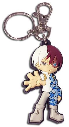 My Hero Academia Shoto Todoroki Key Chain Totoro Umbrella, Great Saiyaman, Skull Icon, One Piece Chopper, Smart Art, Cat Keychain, Naruto Shippuden Sasuke, Anime Accessories, Metal Keychain