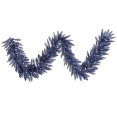 K160715LED Holiday/Christmas/Christmas Wreaths & Garlands & Swags Pre Lit Garland, Christmas Light Installation, Holiday Picks, Modern Holiday Decor, Artificial Christmas Garland, Artificial Garland, Blue Led Lights, Holiday Christmas Tree, Light Garland