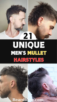 Ready to turn heads? These 21 mullet hairstyles are more than just a nod to the past—they’re a bold statement of individuality and style. Whether you’re looking for something subtle or full-on rebellious, our curated list of mullet cuts will have you rethinking what it means to rock this iconic hairstyle. Discover the mullet’s comeback and find the perfect cut to unleash your inner rebel. Don’t miss out on the hairstyle everyone will be talking about in 2024. #MensHairstyles #MulletMadness #BoldHaircuts #MensFashion #StyleGuide Viking Mullet Men, Mens Faux Mullet, Mohawk Men’s Cut, Mullet And Mustache Aesthetic Men, Curly Haired Mullet Men, Soccer Mullet, Mullet Mohawk Boys, Fringe Mullet Men, 80s Mullet Guys