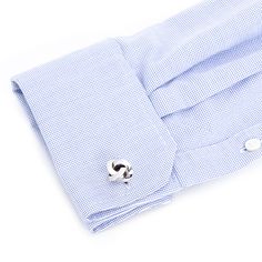 The Double Sided Silver Knot Cufflinks are a classy and sophisticated expression of a simple concept. The knot design is a classic and versatile for any occasion. The fixed backing of the cufflink mimics the front with the same knot details in a smaller form. Silver plated base metal. Knot Design, The Expert, The Knot, Base Metal, Cufflinks, Knot, Silver Plated, Double Sided, Mens Tops