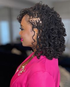 Shop Loc Beads - Kendra Kenshay – KendraKenshay Shoulder Length Sisterlocks Styles, Microlocs Wedding Hairstyles, Microloc Updo Hairstyles, Microloc Inspiration, Micro Locs Vs Sister Locs, Loc Sprinkles, Microloc Journey, Loc Beads