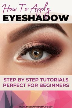 How To Apply Eye Liner For Beginners Step By Step, How To Pick Eyeshadow Colors, How To Do A Smokey Eye, Simple Smokey Eye Tutorial, Gradient Eyeshadow, Eyeshadow Guide, Different Eye Shapes, Smokey Eye Makeup Steps, How To Do Eyeshadow