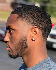 Haircuts For Black Men, Low Haircuts, Men Fade Haircut Short, Waves Haircut