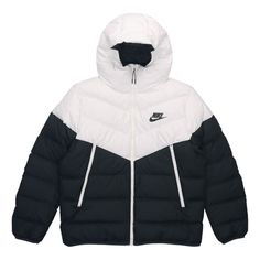 Are you an avid lover of Nike down jackets? If so, you will be glad to know that KICKS CREW offers the best selection of Nike Black Hooded Down Jackets. Whether you are in need of a lightweight option for mild weather or a heavy-duty one to protect from inclement conditions, we have exactly what you need. With multiple sizes and styles available, we guarantee that our Nike black hooded down jackets will meet all your winter apparel needs! (Men's) Bobojaco Nike, White Down Outerwear With Double-lined Hood, White Windproof Puffer Jacket, White Windproof Puffer Jacket With Long Sleeves, White Windproof Long Sleeve Puffer Jacket, White Hooded Down Parka, White Nylon Urban Puffer Jacket, Sporty Winter Puffer Jacket With Double-lined Hood, White Puffer Jacket With Double-lined Hood For Outdoor