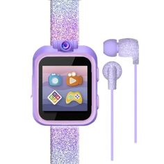 The iTech Jr Kids Smartwatch with earbuds is both an educational and fun gift for your child! It comes with features such as a swivel camera, customizable clock faces, 30 learning and active games, 20 tunes to explore, and so much more! Simply plug in the earbuds included to the headphone jack on the watch so your child can listen to their favorite lullabies, melodies, bed time stories, and songs. Plus the iTech Junior doesn't connect to a cellular device and comes with an In Case of Emergency ( Bed Time Stories, Clock Faces, Book Crafts Diy, Ombre Glitter, Diy Gifts For Kids, Bed Time, Baby Alive, Glitter Ombre