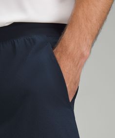 Ready, Set, Serve. With Lightweight Fabric And Built-In Tennis Ball Storage, These Lined Shorts Are Ready To Hit The Court. Designed For Tennis. Streamlined Fit That Gives Glutes And Thighs Breathing Room. Liner Has A Supportive Built-In Pouch, Side Drop-In Pockets, And A Pocket For Drawcord Strings. Waistband Drawcord Can Be Worn Inside Or Out. Back Waistband Has Low-Bounce, Side-Entry Pockets For Tennis Balls. | Vented Tennis Short 6" Classic Fit Fitted Lululemon Bottoms With Built-in Shorts, Lululemon Shorts With Elastic Waistband, Lululemon Athletic Shorts With Pockets, Lululemon Casual Blue Bottoms, Lululemon Stretch Bottoms For Loungewear, Blue Stretch Lululemon Bottoms, Lululemon Athleisure Bottoms With Ribbed Waistband, Blue Stretch Bottoms From Lululemon, Lululemon Workout Bottoms With Comfort Waistband