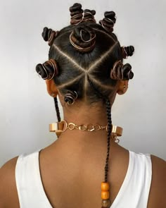 Nubian Knots, 2025 Hairstyles, Bantu Knot Styles, Bantu Knot Hairstyles, Hair Knot, Bantu Knots, Hairstyle Inspiration, Beauty Photoshoot, 90s Hairstyles