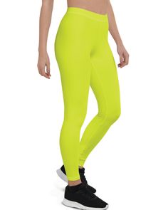 These neon yellow leggings make the perfect workout pants! ⚡ 🐟 6% of profits go to protecting our oceans 🎉 FREE US SHIPPING & Reduced Worldwide Shipping These neon yellow-green leggings are this fab (why the $58): ✄ Handmade ♕ Premium Quality ❀ Eco Ink Print ☺ Ethical Manufacturing / Ethical Manufacturing ✔ Supports a good cause (the ocean!) and.... ▲ Never lose stretch or color ▲ Aren't see-through ▲ Won't slide down ▲ Squat-proof ▲ Breathable / Sweat-wicking ﹏﹏﹏﹏﹏﹏﹏﹏﹏﹏﹏﹏﹏﹏﹏﹏﹏﹏﹏﹏﹏﹏﹏﹏﹏﹏﹏﹏﹏ Sporty Neon Stretch Bottoms, Neon Sports Bottoms, Green Full-length Training Leggings, Green Full Length Leggings For Training, Green Full Length Training Leggings, Reflective Stretch Athleisure Activewear, Reflective Stretch Activewear For Gym, Sporty Neon Bottoms For Sports, Reflective Stretch Activewear For Workout