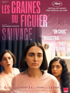 the movie poster for les crainees du figurer sauvage with two women