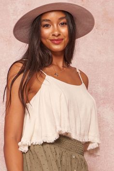 Sun Kissed Raw-Edge Flounce Ruffle Bodysuit - ShopPromesa Ruffle Bodysuit, Knit Bottom, Raw Edge, Scoop Neckline, Off Shoulder Blouse, Sunny Days, Shoulder Straps, Linen Blend, Ribbed Knit