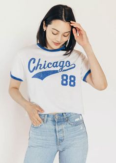 Top Retro Baseball Lover T-Shirts For Your Loved Ones!! Get it Now! Gifts For Baseball Lovers, Varsity Tees, Retro Baseball, Graphic Dress, Retro Brand, Knit Bottom, Ringer Tee, Vintage Baseball, Summer Tee