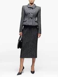 Chanel Suits For Women, Fall Suit, Corporate Dress, Corporate Fashion, Smart Outfit, Work Outfits Women, 가을 패션, Suit Fashion