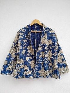 Find ideas๏ฟฝand inspiration for Indian HandMade Kantha Quilt Short Jacket Kimono Women Wear Boho Yellow Color, Women's Clothing Kantha Kimono Jacket, Short Kimono Jacket, Boho Yellow, Kimono Women, Patchwork Kimono, Woolen Scarves, Kantha Jacket, Cotton Long Dress, Printed Robe