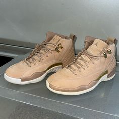 Never Worn Jordans Luxury Low-top Leather Jordan Shoes, Luxury Leather High-top Jordan Shoes, Luxury Leather Lace-up Jordan Shoes, Luxury Leather Jordan Shoes With Round Toe, Jordan Desert, Desert Storm, Shoes Jordan, Womens Jordans, Jordan Shoes