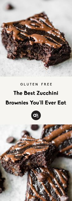 the best zucchini brownies you'll ever eat