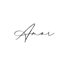 the word aaron written in cursive writing on a white background with black ink