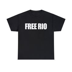 Free Rio Da Yung Og T-Shirt Tee! Front on a high quality print! ⭐️ Fits true to size, size up for a baggier/larger fit, size down for a smaller fit! ⭐️ High-quality print and material! ⭐️ Fast Shipping with tracking! - 100% cotton - Fabric weight: 5.0-5.3 oz/yd² (170-180 g/m²) - Tubular fabric - Taped neck and shoulders - Double seam at sleeves and bottom hem Sims 4 Shirts, Meme Tshirts, Tubular Fabric, Fabric Weights, Gender Neutral, Tee Shirts, Bathing Beauties, Adult Outfits, Tops & Tees