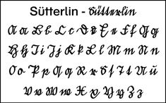 the font and numbers are all handwritten in different styles, including letters that appear to be