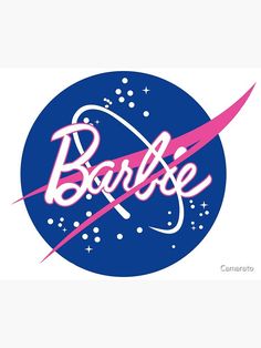 the logo for borfie is shown in pink and blue with stars around it