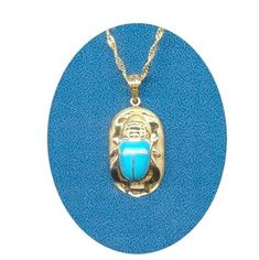 .Handmade Egyptian 18K Scarab Pendant .Made Of Gold 18K And Gemstones Scarab Pendant, Egyptian Blue, Pendant Necklaces, Favorite Jewelry, Egypt, Jewelry Necklace Pendant, 18k Gold, Jewelry Necklaces, Accessory Gift