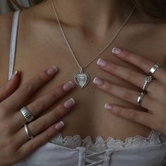 This stunning thick band ring is a must in your jewelry collection! Meet our Celestial Necklace, your new go-to necklace! Wear it alone or pair it with our Plain Jane Ring for an iconic stack. Ring Tattoo Designs, Thick Band Ring, Ring Tattoos, Plain Jane, Celestial Necklace, Jewels Rings, Stacked Jewelry, Belly Rings, Ring Size Guide