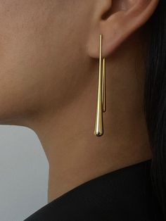 DETAILS
Composition: 100% Titanium Steel Neutral Earrings, Water Drop Earrings, Dope Jewelry, Long Drop Earrings, Jewelry Lookbook, Water Drop, Ear Jewelry, Long Earrings, Shape Patterns