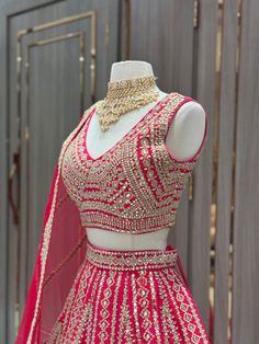 Expertly crafted for the modern bride, our Coral Pink Gotta Patti Bridal Lehenga BL-157 features a stunning coral pink color adorned with intricate gotta patti designs. Paired with a delicate organza dupatta, this lehenga exudes elegance and sophistication. Perfect for adding a touch of traditional charm to your special day. Fabric: Raw Silk! WASH CARE INSTRUCTIONS - Please Dry clean only when it is applicable! Ready to Ship! Lehenga Jewellery, Coral Pink Color, Gotta Patti, Red Lehenga, Party Wear Lehenga, The Modern Bride, Organza Dupatta, Bridal Lehenga, Modern Bride